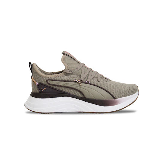 PUMA Softride Γυναικεία Αθλητικά Παπούτσια Running Καφέ 313503-05