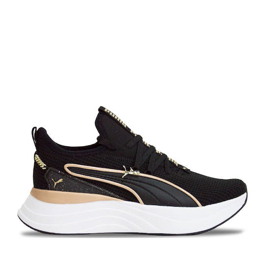 PUMA Softride Γυναικεία Sneakers Μαύρα 313719 01