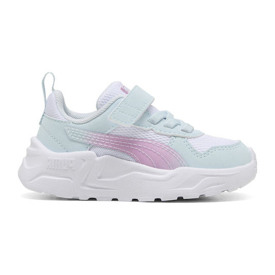 PUMA Trinity 2 Παιδικά Sneakers Φυστικί 407529 01