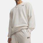 Under Armour Ανδρική Rival Αθλητική Μπλούζα Μακρυμάνικη Summit White 6009347 110