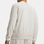 Under Armour Ανδρική Rival Αθλητική Μπλούζα Μακρυμάνικη Summit White 6009347 110