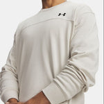Under Armour Ανδρική Rival Αθλητική Μπλούζα Μακρυμάνικη Summit White 6009347 110