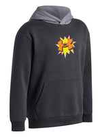 Under Armour Fleece Επένδυση Παιδικό Φούτερ Γκρι Rival 6013402 016