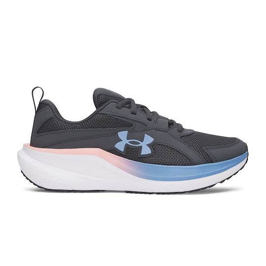 Under Armour Assert Αθλητικά Παιδικά Παπούτσια Running Μαύρα 6006914-016