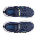 Under Armour Bps Surge Αθλητικά Παιδικά Παπούτσια Running με Σκρατς Μπλε 6010434 408