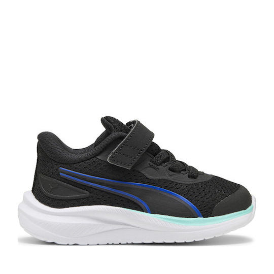 PUMA Skyrocket 2 Ac+ Αθλητικά Παιδικά Παπούτσια Running Μαύρα 312415 17