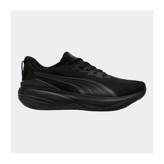 PUMA Scend Pro Ανδρικά Αθλητικά Παπούτσια Running Μαύρα  313498-02