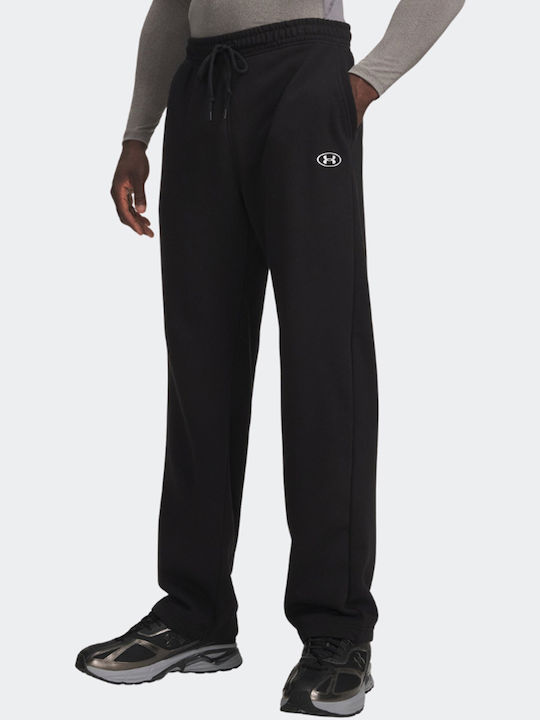Under Armour Παντελόνι Φόρμας Μαύρο 6013444 008