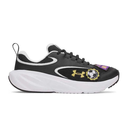 Under Armour Bgs Surge Αθλητικά Παιδικά Παπούτσια Running Μαύρα 6015224 001