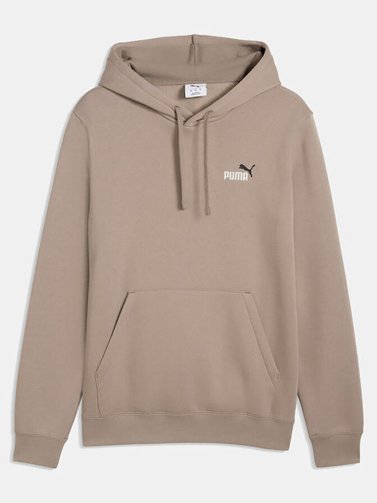 PUMA Essentials Φούτερ με Κουκούλα Μπεζ 684718 94