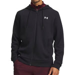Under Armour Ανδρική Ζακέτα Fleece Μαύρη 6010862 001