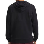 Under Armour Ανδρική Ζακέτα Fleece Μαύρη 6010862 001