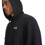 Under Armour Ανδρική Ζακέτα Fleece Μαύρη 6010862 001