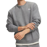 Under Armour Ανδρικό Φούτερ Γκρι 6013447 025