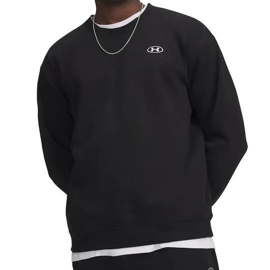 Under Armour Ανδρικό Φούτερ Μαύρο 6013447 008