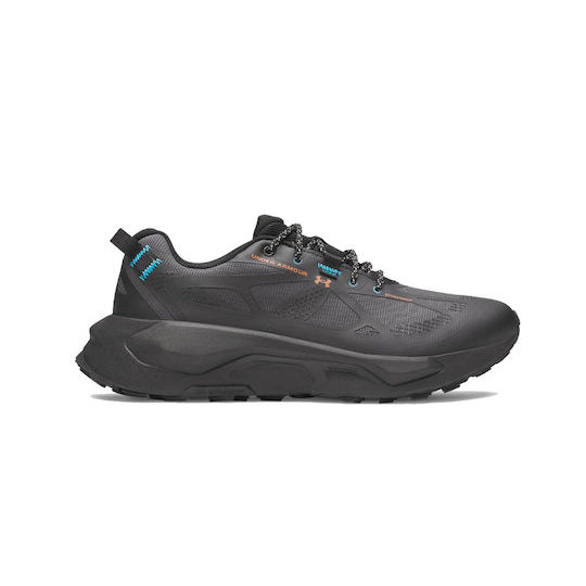 Under Armour Ανδρικά Παπούτσια Μαύρο / Γκρι 6006061 007