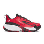 Under Armour Αθλητικά Παιδικά Παπούτσια Μπάσκετ με Κορδόνια Κόκκινα 6009404 600