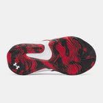 Under Armour Αθλητικά Παιδικά Παπούτσια Μπάσκετ με Κορδόνια Κόκκινα 6009404 600