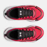 Under Armour Αθλητικά Παιδικά Παπούτσια Μπάσκετ με Κορδόνια Κόκκινα 6009404 600