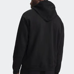 Under Armour Φούτερ με Κουκούλα Μαύρο 6013448 008