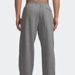Under Armour Rival Παντελόνι Φόρμας με Λάστιχο Γκρι 6017021 025