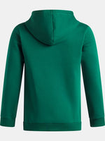 Under Armour Fleece Παιδικό Φούτερ με Κουκούλα Πράσινο Rival 6013382 312