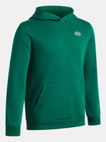 Under Armour Fleece Παιδικό Φούτερ με Κουκούλα Πράσινο Rival 6013382 312