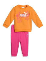 PUMA Minicats Crew Minicats Crew Παιδικό Σετ Φόρμας Papaya 637622 90