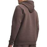 Under Armour Φούτερ με Κουκούλα Καφέ 1373880 201