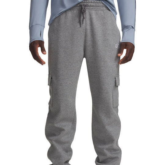 Under Armour Rival Cargo Παντελόνι Φόρμας Γκρι 6013443 025