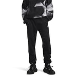 Under Armour Rival Παντελόνι Φόρμας με Λάστιχο Μαύρο 6017021 008