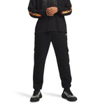 Under Armour Rival Cargo Παντελόνι Φόρμας με Λάστιχο Μαύρο 6013443 008