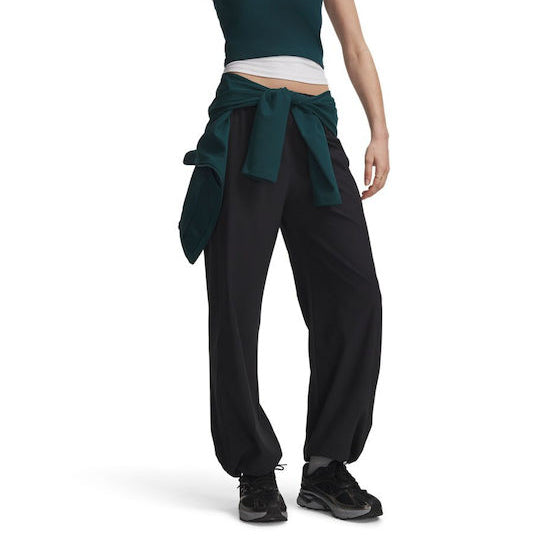 Under Armour Rival Woven Pant Παντελόνι Φόρμας Μαύρο 6013564 001