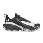 Under Armour Gs Αθλητικά Παιδικά Παπούτσια Μπάσκετ με Κορδόνια Μαύρα 6009398-001