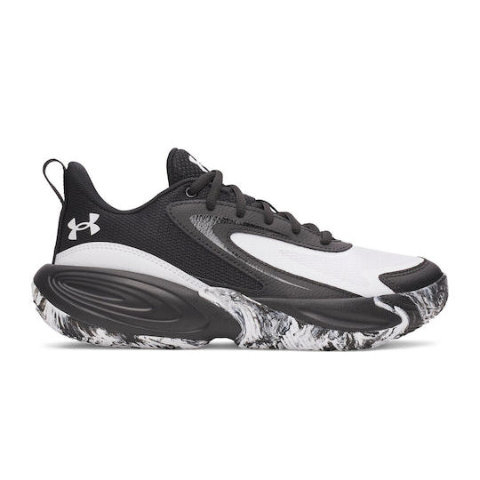 Under Armour Gs Αθλητικά Παιδικά Παπούτσια Μπάσκετ με Κορδόνια Μαύρα 6009398-001