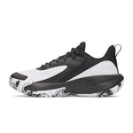 Under Armour Gs Αθλητικά Παιδικά Παπούτσια Μπάσκετ με Κορδόνια Μαύρα 6009398-001