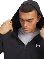 Under Armour Ζακέτα με Κουκούλα Μαύρη 6013727 001