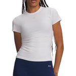Under Armour Motion Γυναικείο T-shirt White 6013774 100