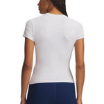 Under Armour Motion Γυναικείο T-shirt White 6013774 100