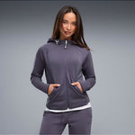 PUMA Γυναικείο Αθλητικό Μπουφάν Μωβ 694039 35