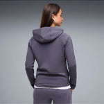PUMA Γυναικείο Αθλητικό Μπουφάν Μωβ 694039 35