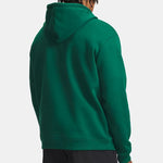 Under Armour Rival Φούτερ με Κουκούλα Πράσινο 6013448 312
