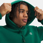 Under Armour Rival Φούτερ με Κουκούλα Πράσινο 6013448 312
