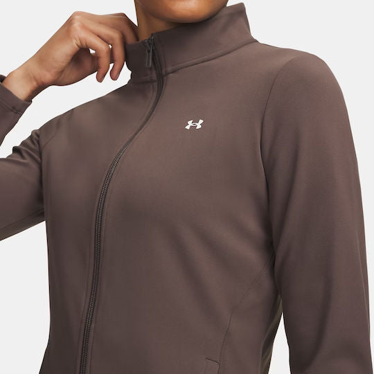 Under Armour Γυναικεία Ζακέτα σε Καφέ Χρώμα 6013776 200