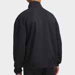 Under Armour Fleece Ζακέτα-Φούτερ Μαύρη 6017114 001
