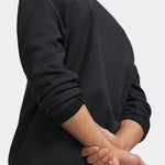 Under Armour Fleece Ζακέτα-Φούτερ Μαύρη 6017114 001