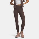 Under Armour Training Γυναικείο Cropped Κολάν Ψηλόμεσο Καφέ 6013784 200