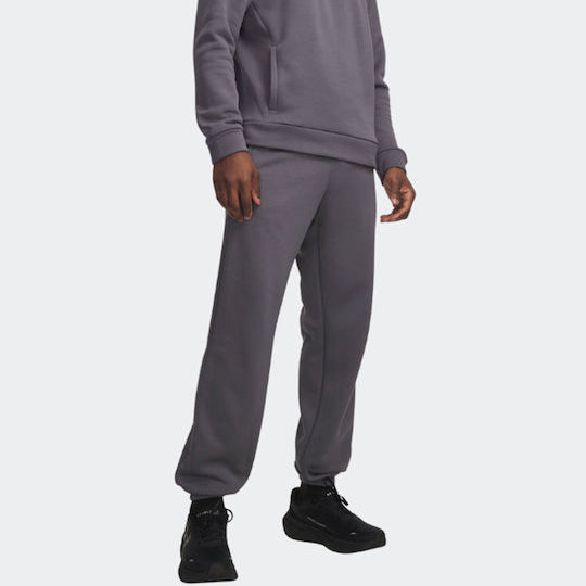 Under Armour Παντελόνι Φόρμας με Λάστιχο Γκρι 6013724 025