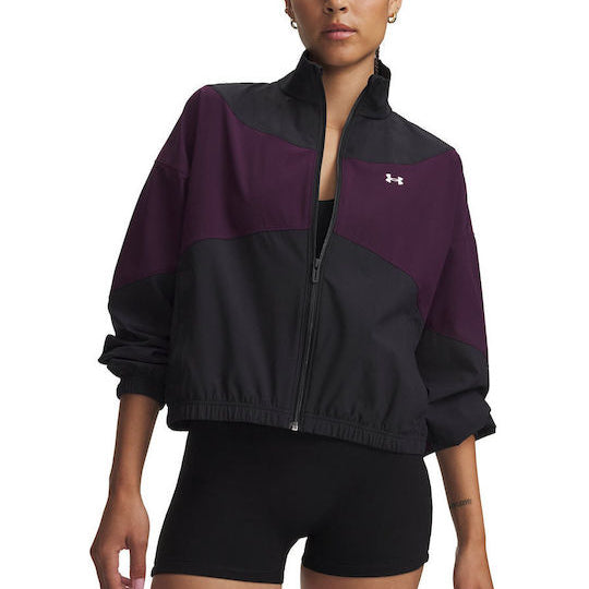Under Armour Γυναικείο Αθλητικό Μπουφάν Αδιάβροχο και Αντιανεμικό 1389631 002