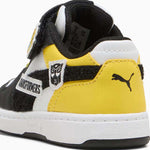 PUMA Rebound Slam Παιδικά Sneakers Μαύρα 407761 01